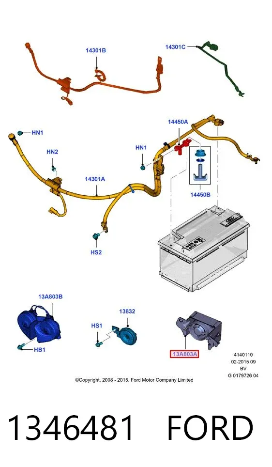  1346481 Ford