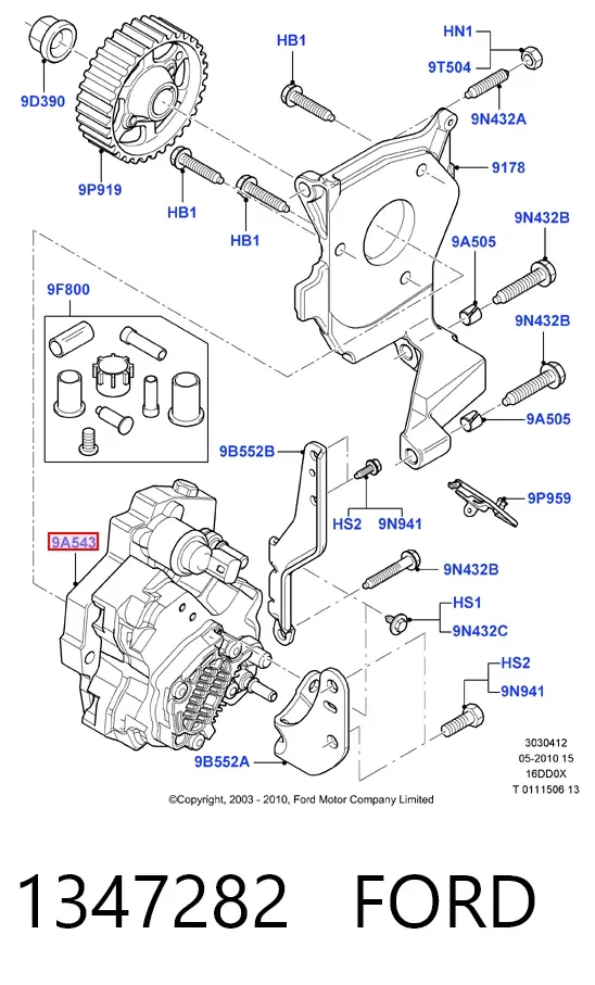 ТНВД 1347282 Ford