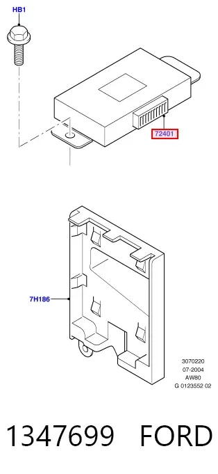  1347699 Ford