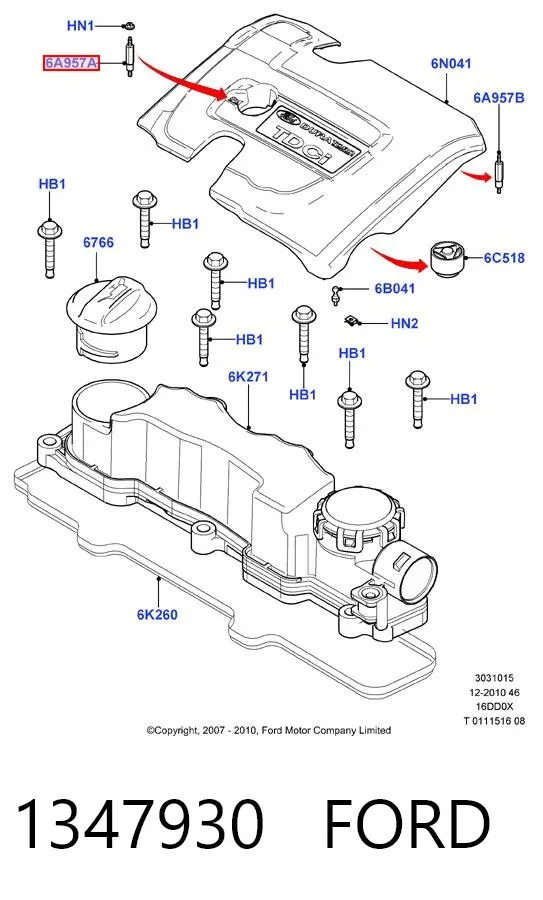 1347930 Ford