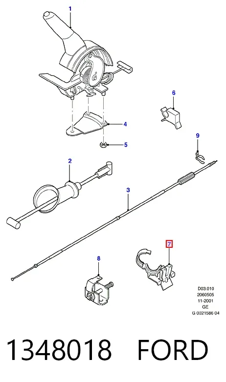  1348018 Ford