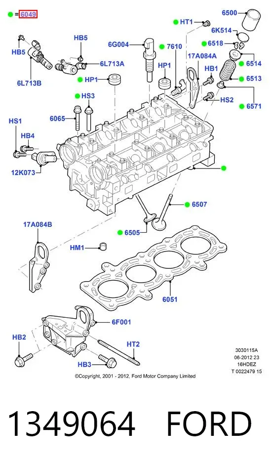  1349064 Ford