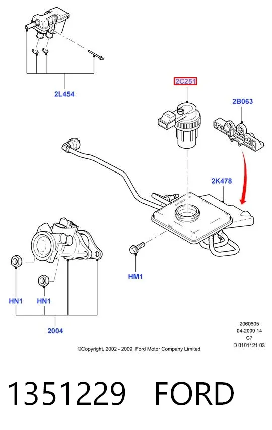  1351229 Ford
