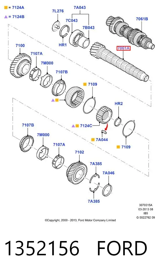  1352156 Ford