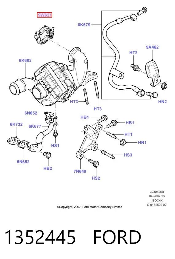  1352445 Ford