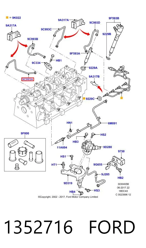  1352716 Ford