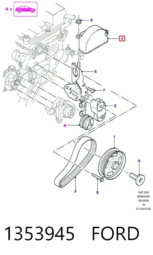  1353945 Ford