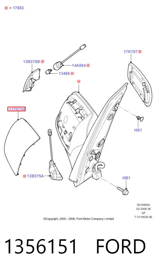  1356151 Ford