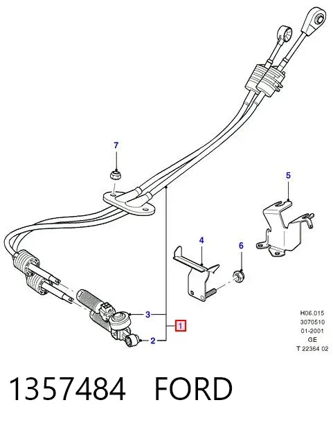  1357484 Ford