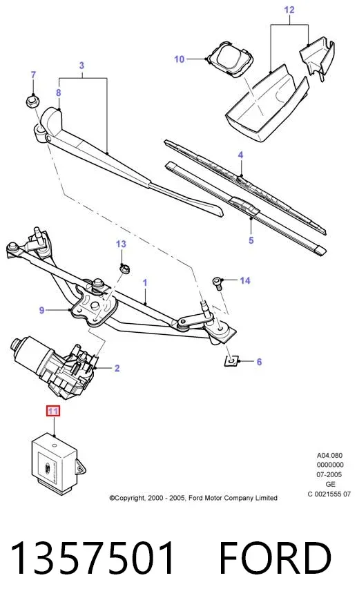  1357501 Ford