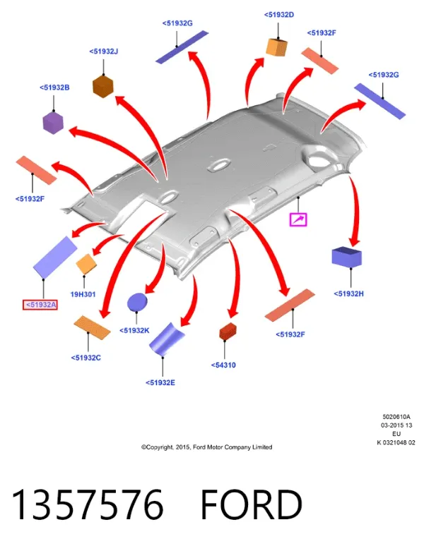  1357576 Ford