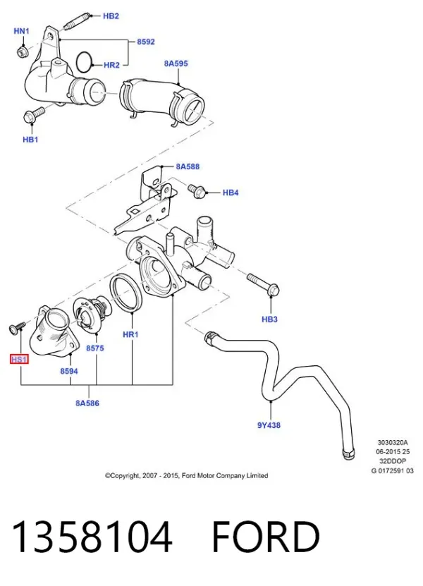  1358104 Ford