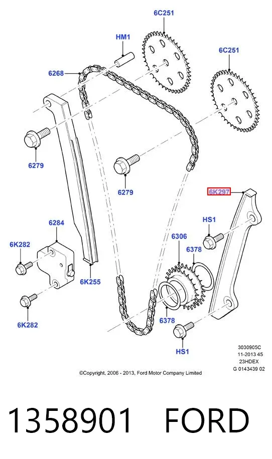  1358901 Ford