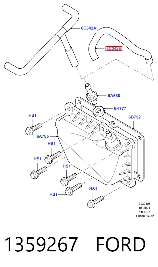  1359267 Ford