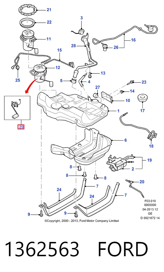  1362563 Ford