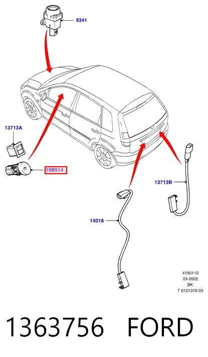 1363756 Ford