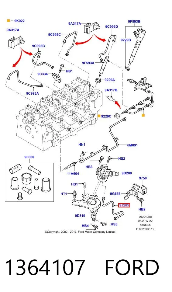  1364107 Ford