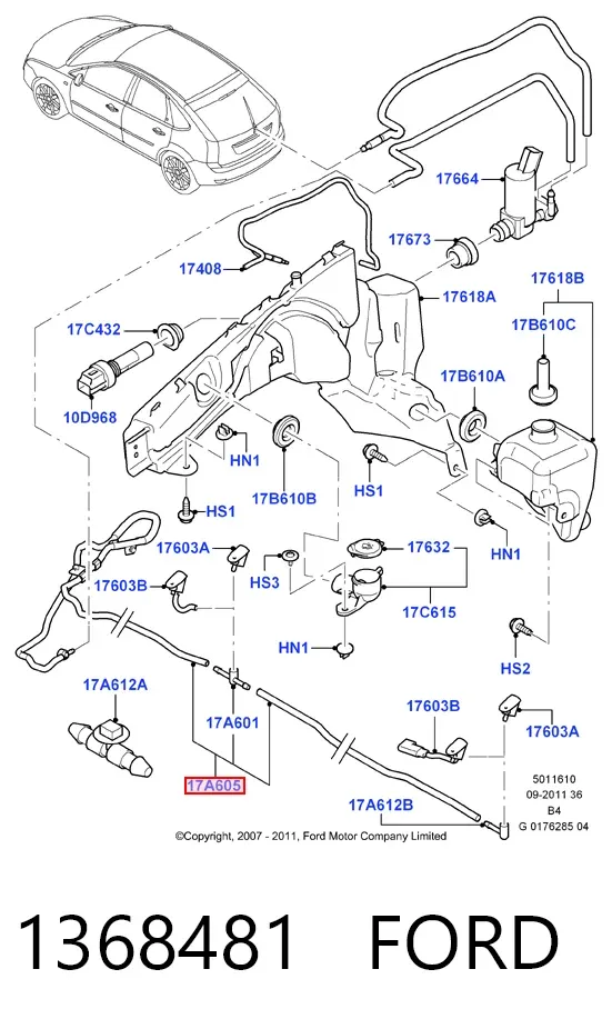 1368481 Ford