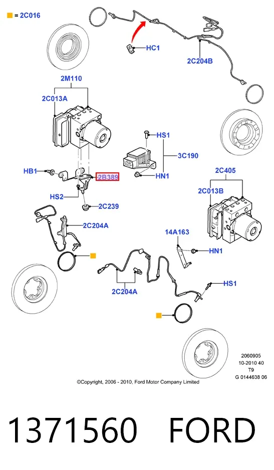  1371560 Ford
