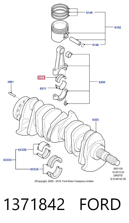  1371842 Ford