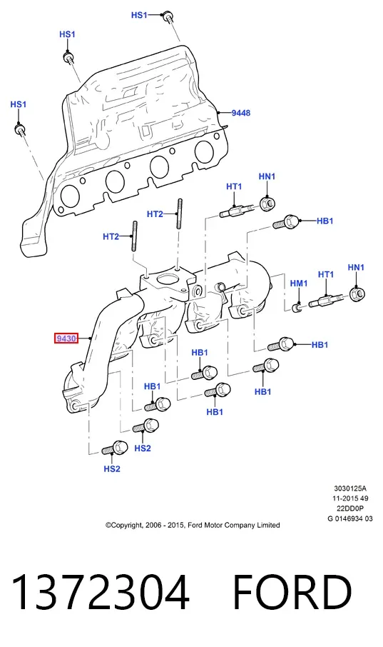  1372304 Ford