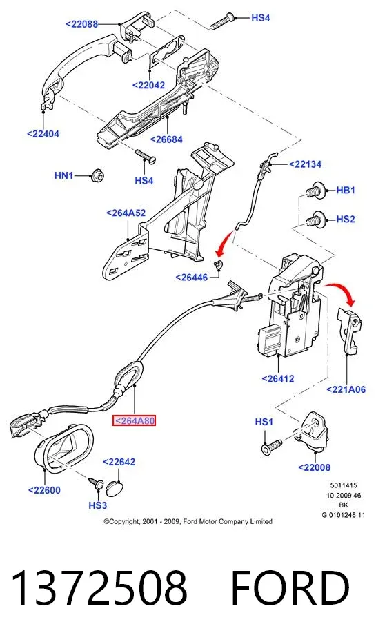  1372508 Ford