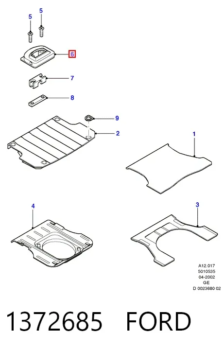  1372685 Ford