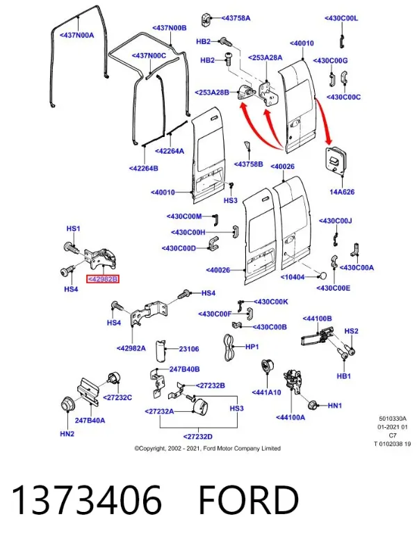  1373406 Ford