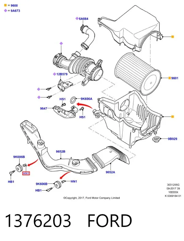  1376203 Ford