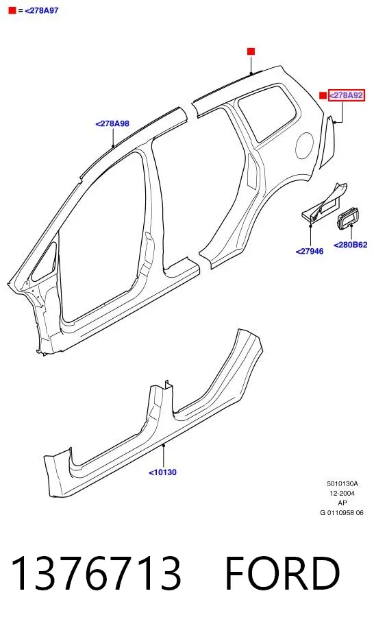  1376713 Ford