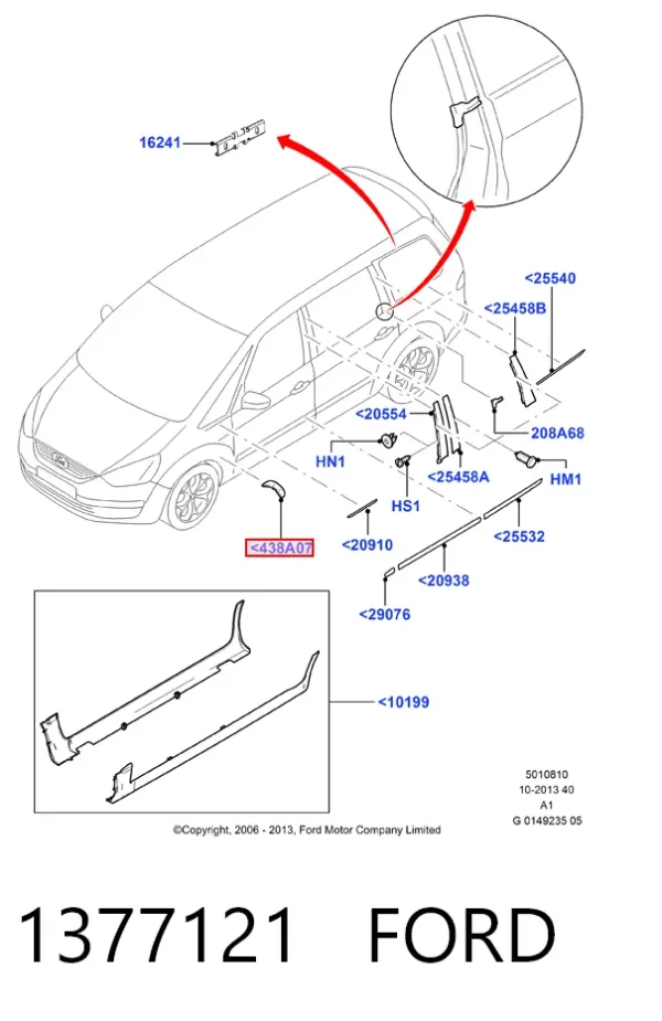 1377121 Ford