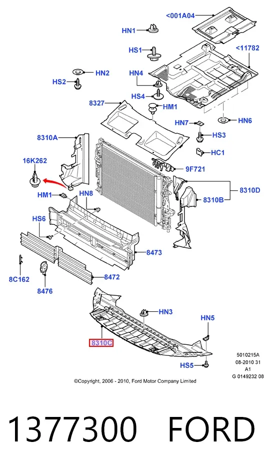  1377300 Ford