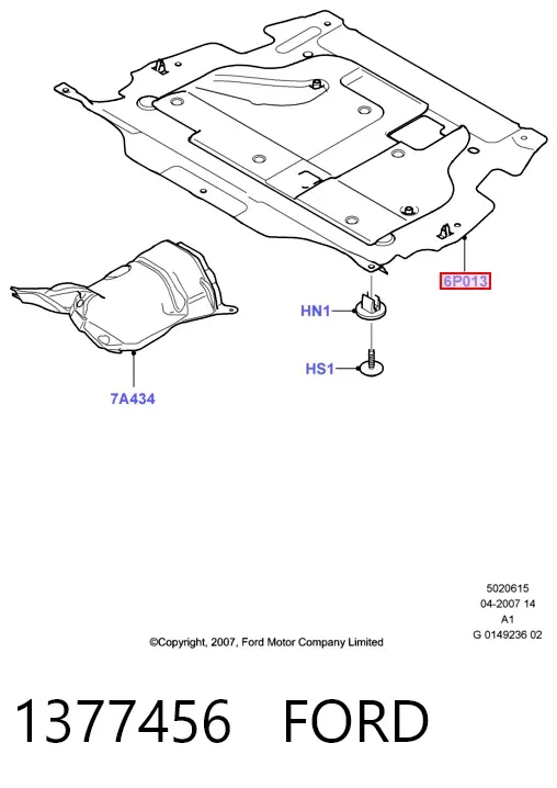 Защита двигателя PFD60006AQ KLARKSONAS