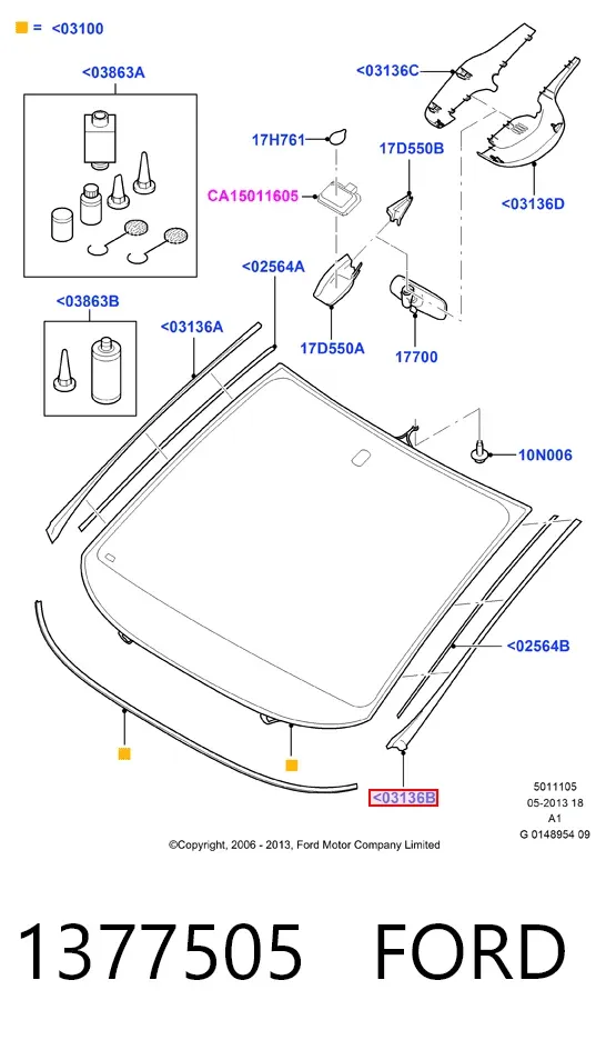  1377505 Ford