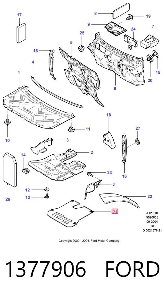  1377906 Ford