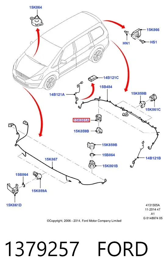  1379257 Ford