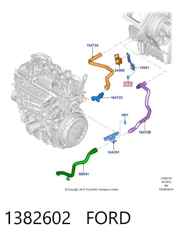  1382602 Ford