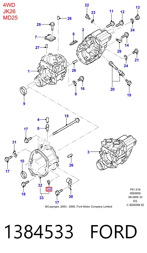  1384533 Ford
