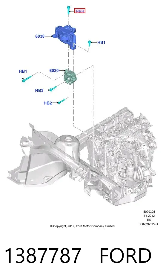  1387787 Ford
