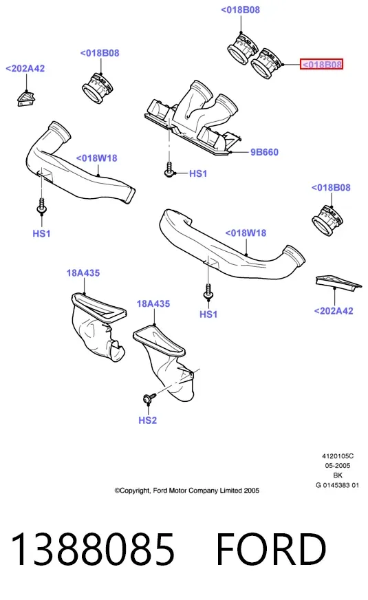  1388085 Ford