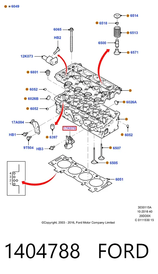  1404788 Ford