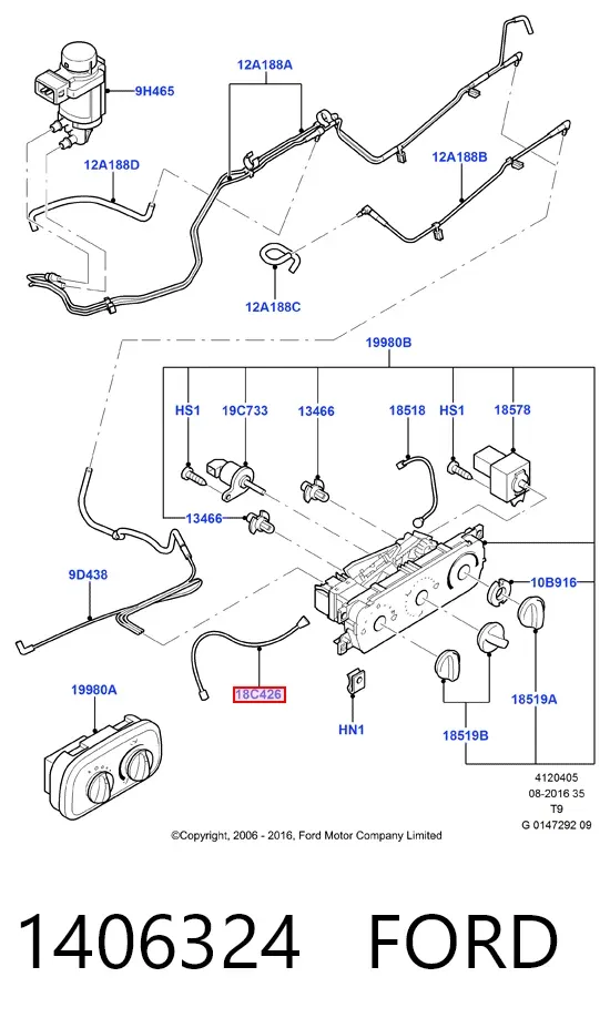 1406324 Ford