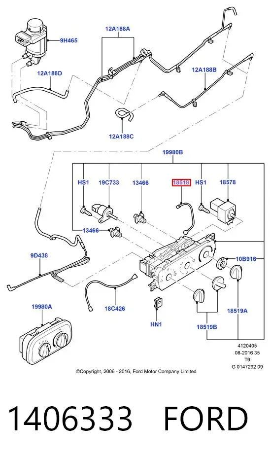  1406333 Ford