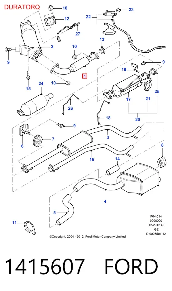  1415607 Ford