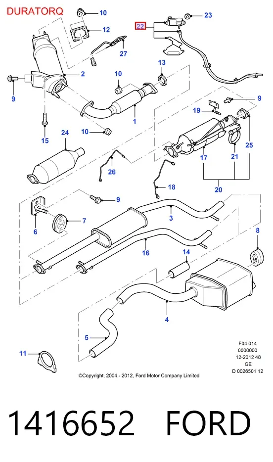  1416652 Ford