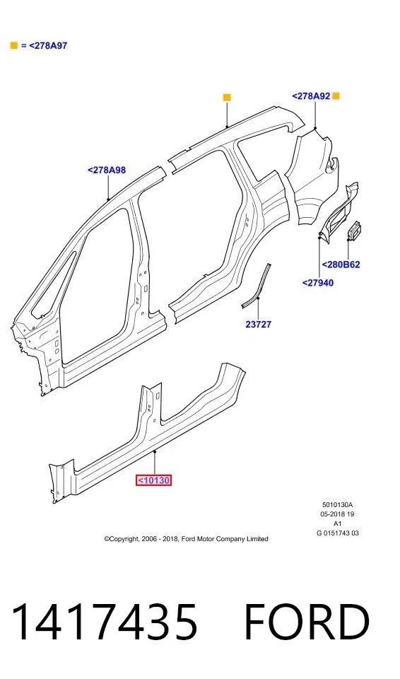  1417435 Ford