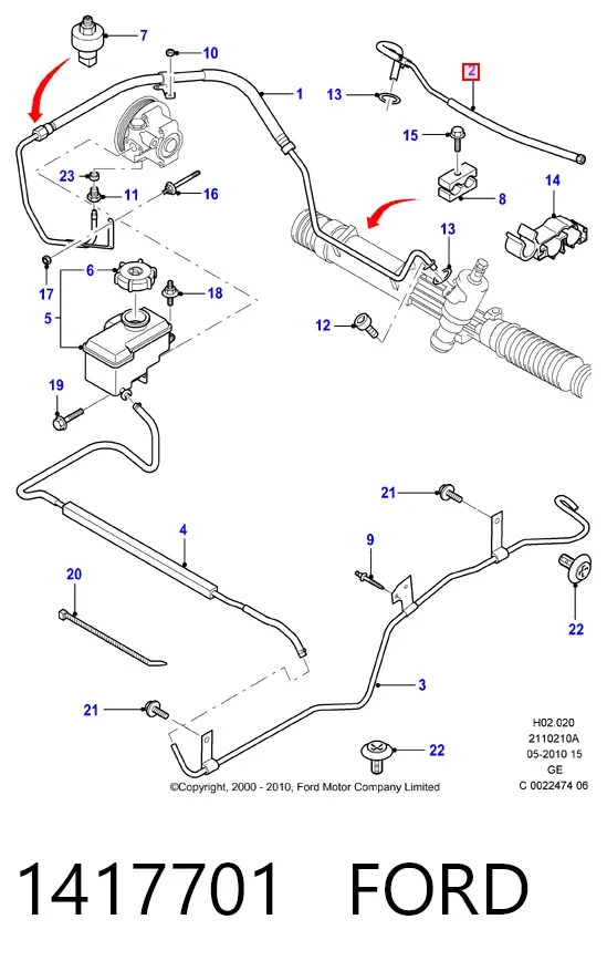 1417701 Ford