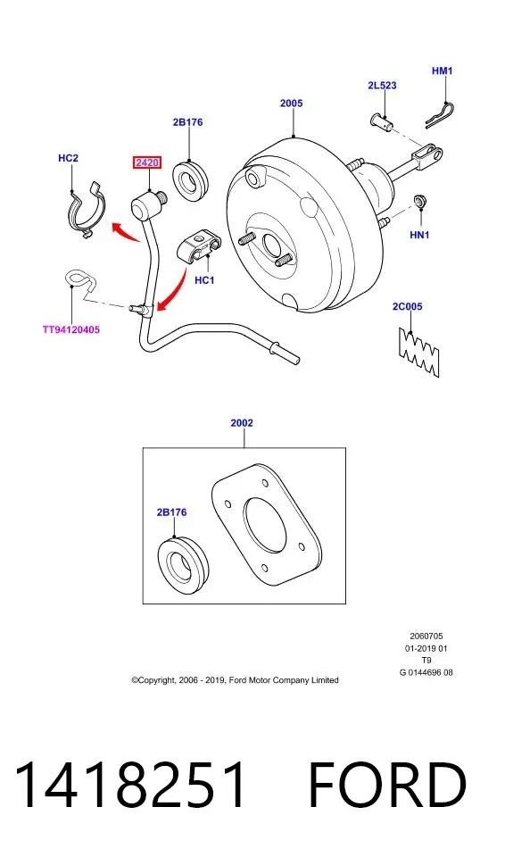  1418251 Ford