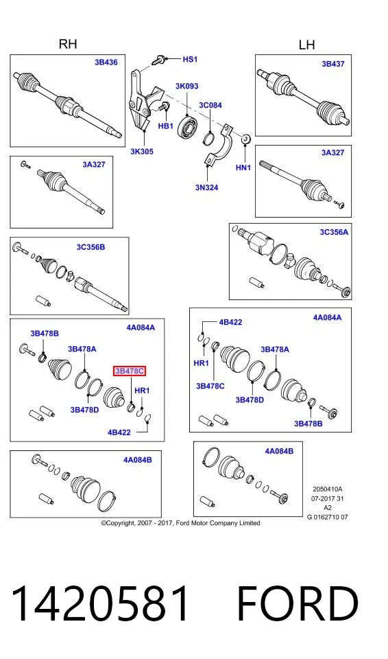  1420581 Ford