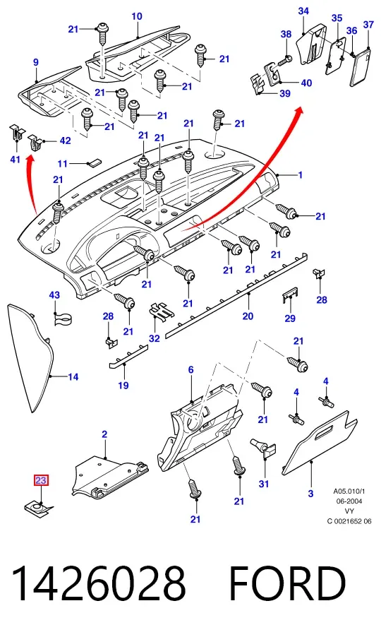  1426028 Ford